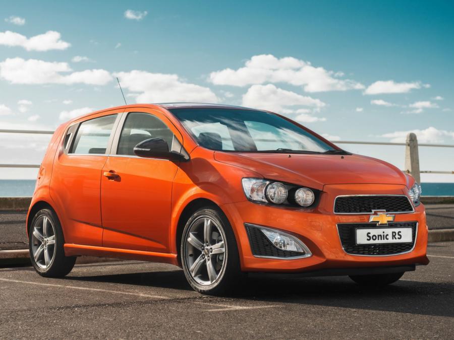 Chevrolet Sonic RS (ZA) '2013